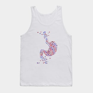 Butterflies in stomach Tank Top